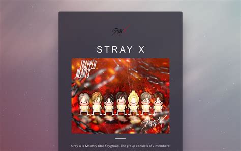 strayx|Stray X (@strayx.official) • Instagram photos and videos.